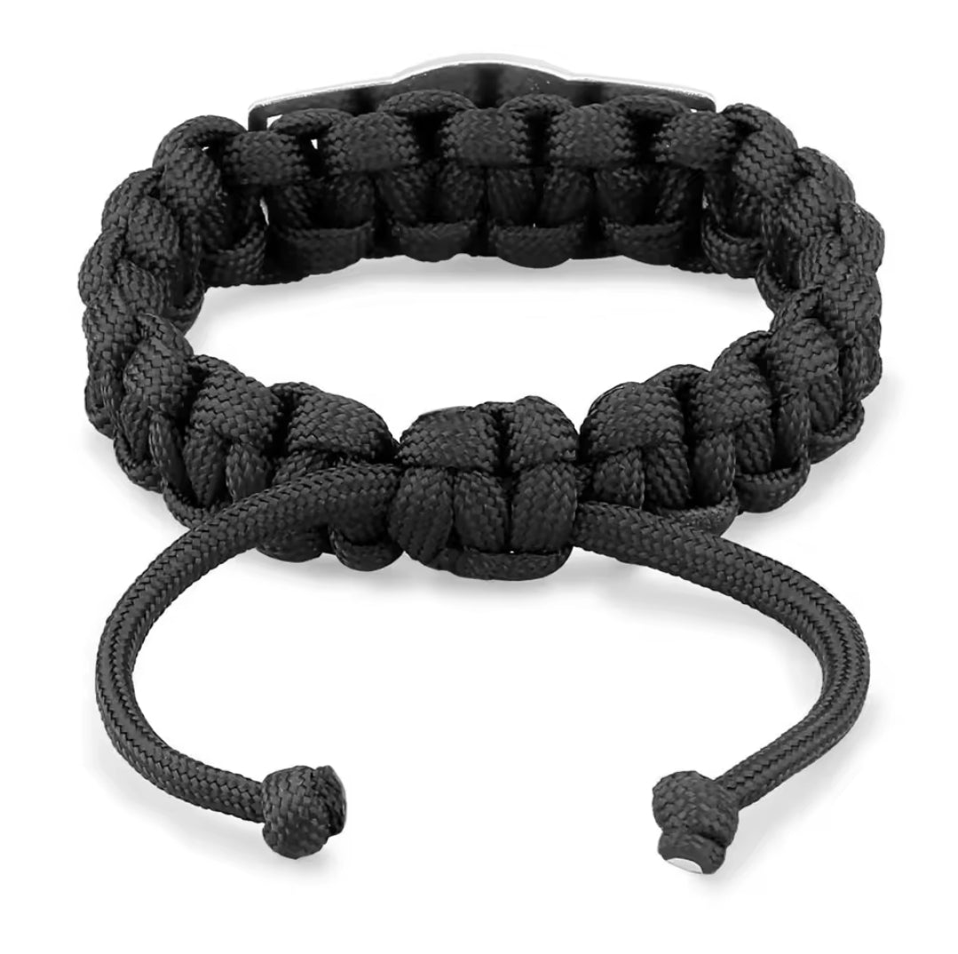 Paracord country flag bracelet rope bangle.