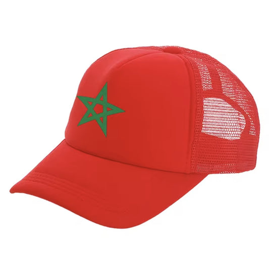 Moroccan trucker hat/ cap