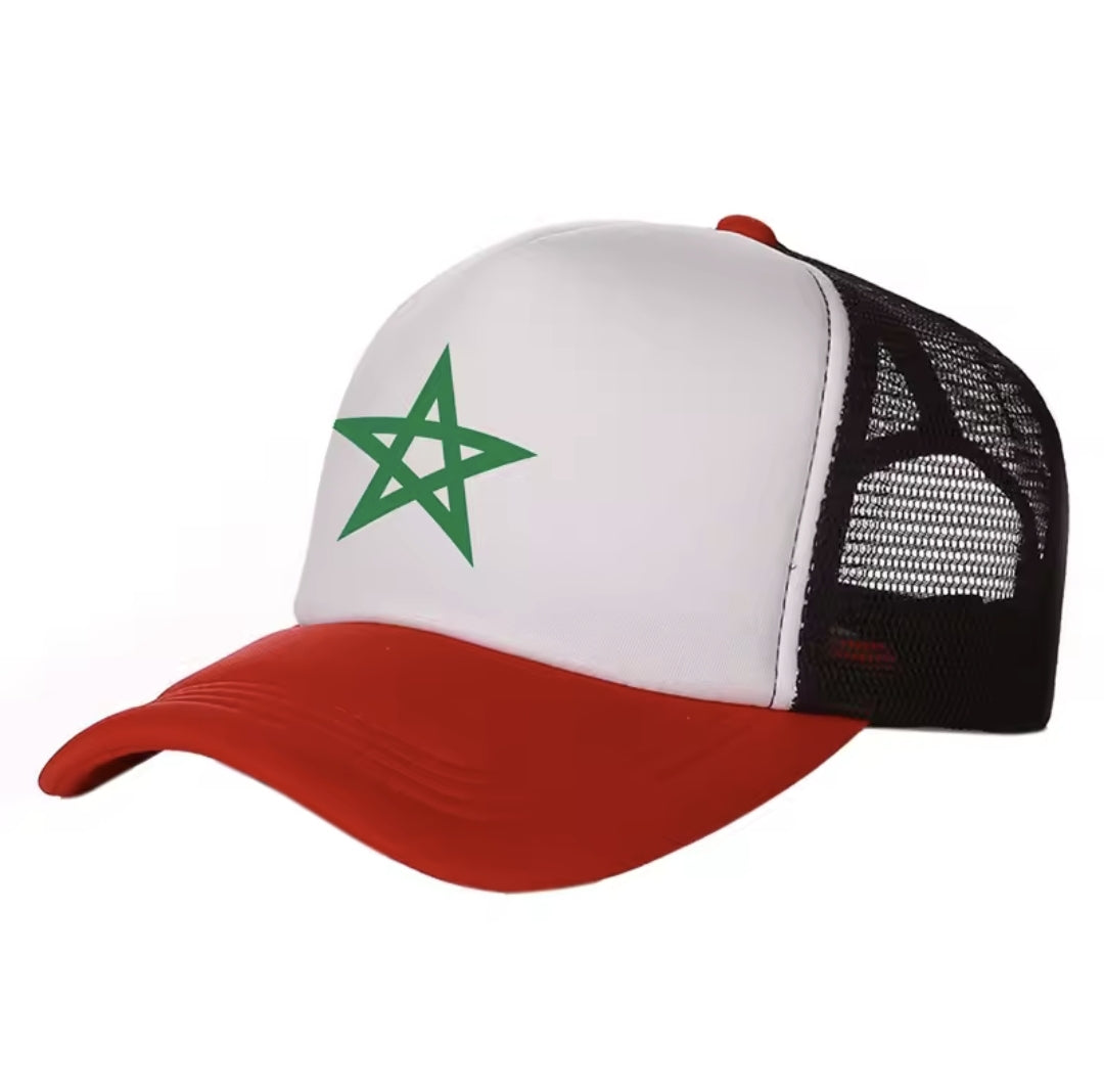 Moroccan trucker cap  / hat