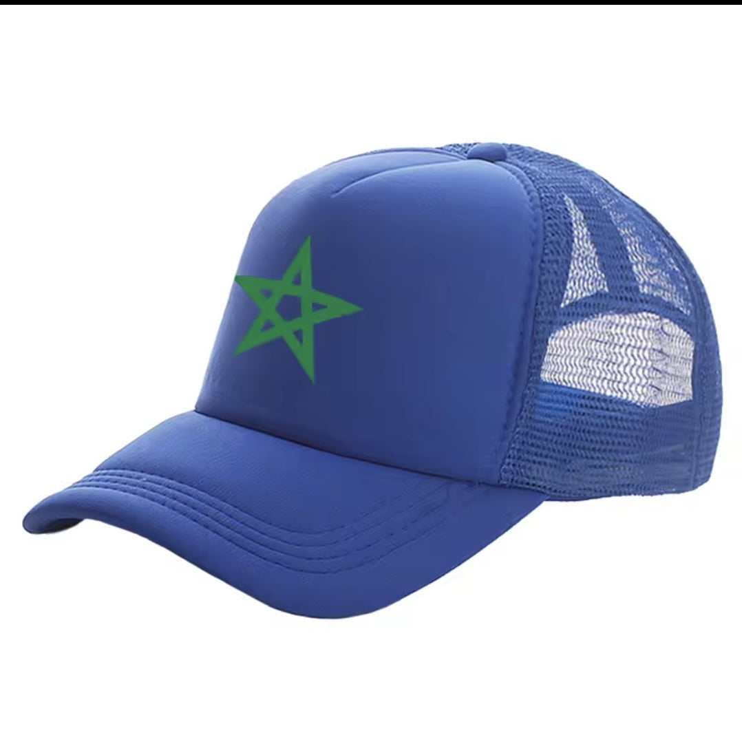 Moroccan trucker cap  / hat