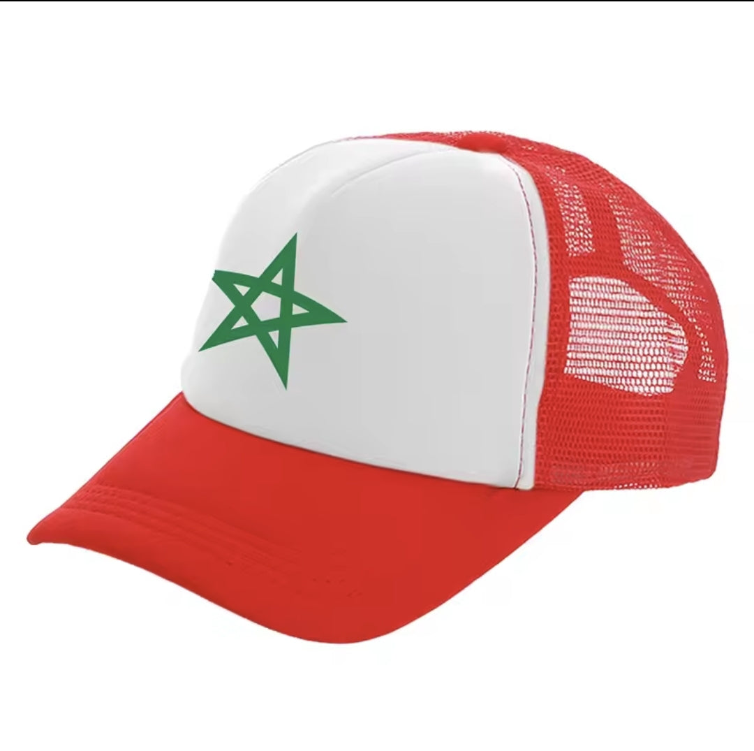 Moroccan trucker cap  / hat