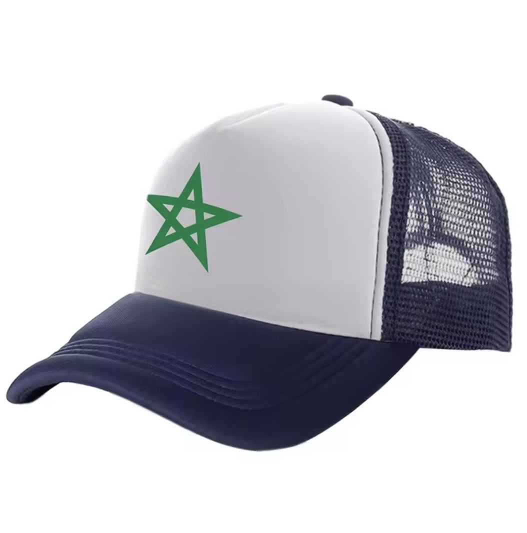 Moroccan trucker cap  / hat