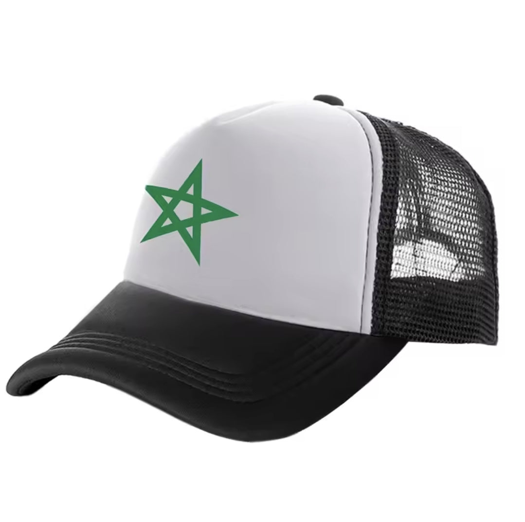 Moroccan trucker cap  / hat